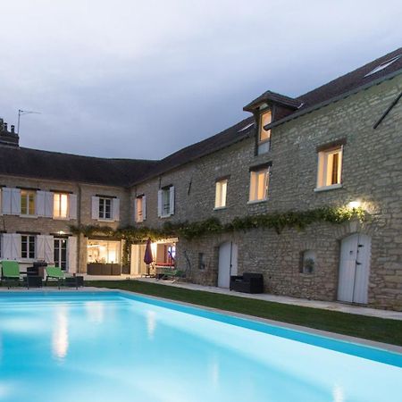 Le Clos De Chaussy Chaussy  Eksteriør bilde