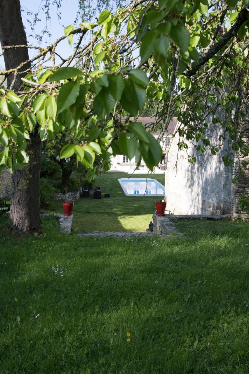 Le Clos De Chaussy Chaussy  Eksteriør bilde
