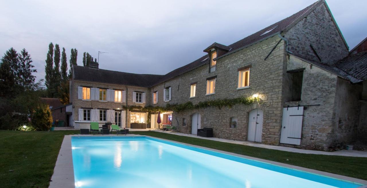 Le Clos De Chaussy Chaussy  Eksteriør bilde