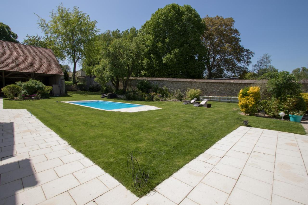 Le Clos De Chaussy Chaussy  Eksteriør bilde