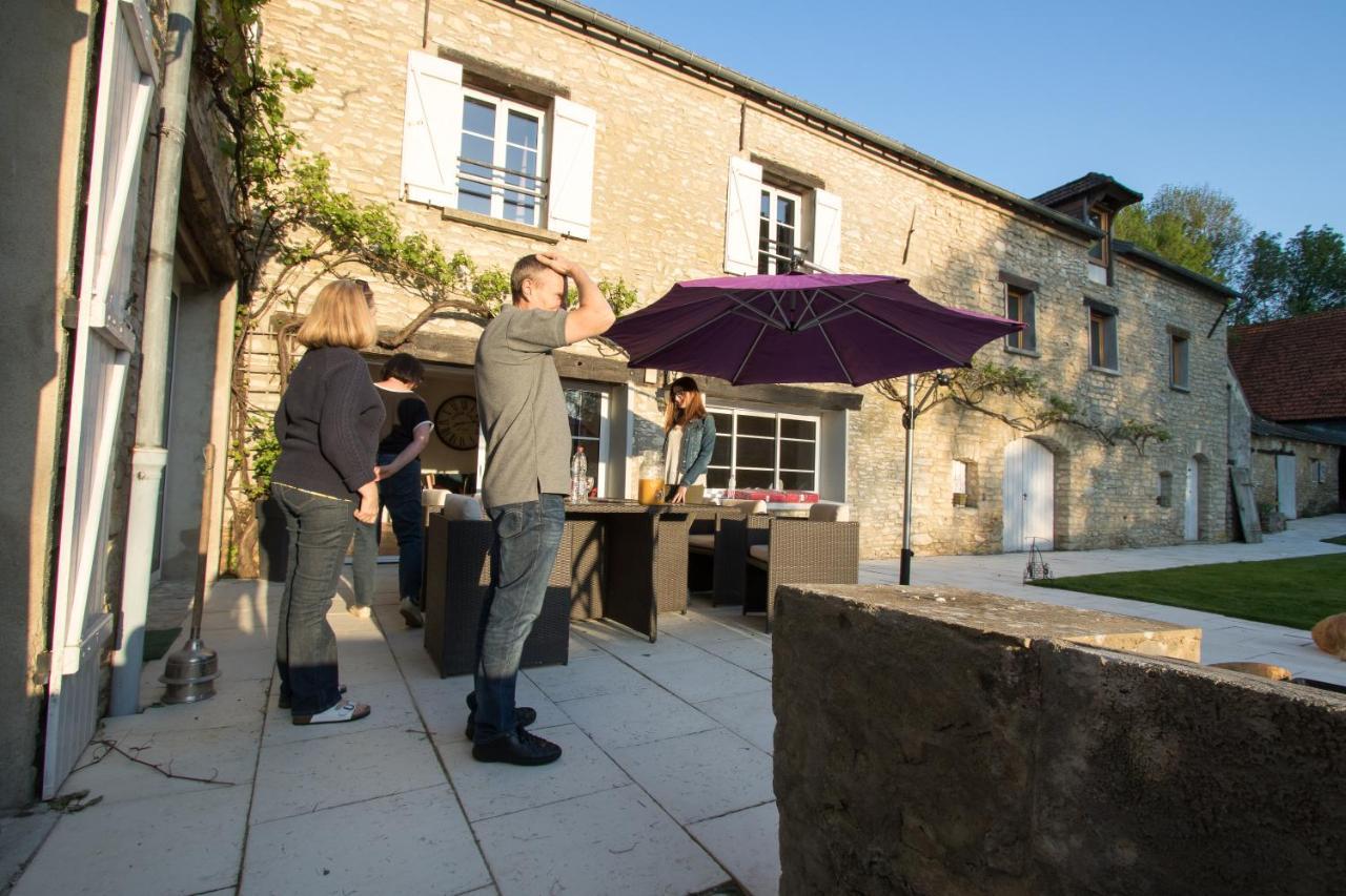 Le Clos De Chaussy Chaussy  Eksteriør bilde