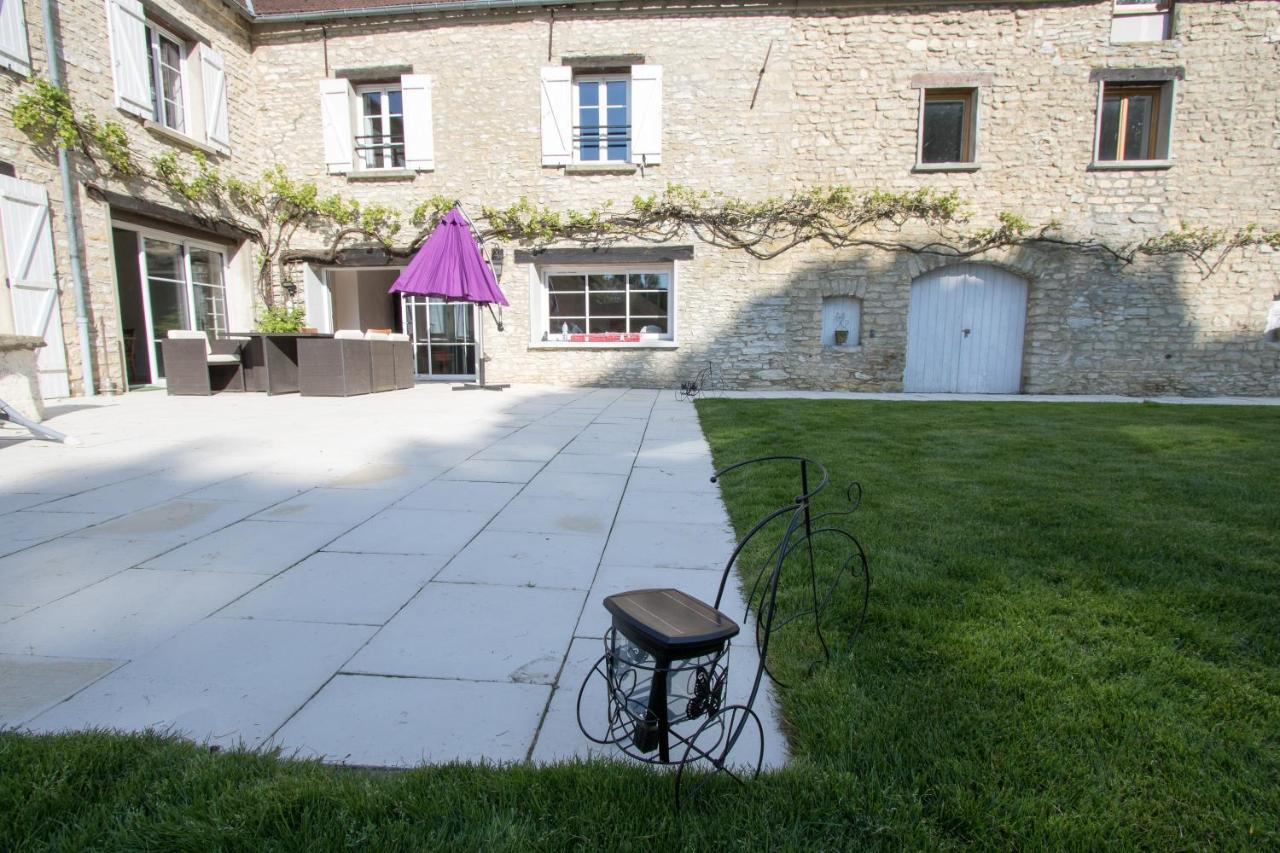 Le Clos De Chaussy Chaussy  Eksteriør bilde
