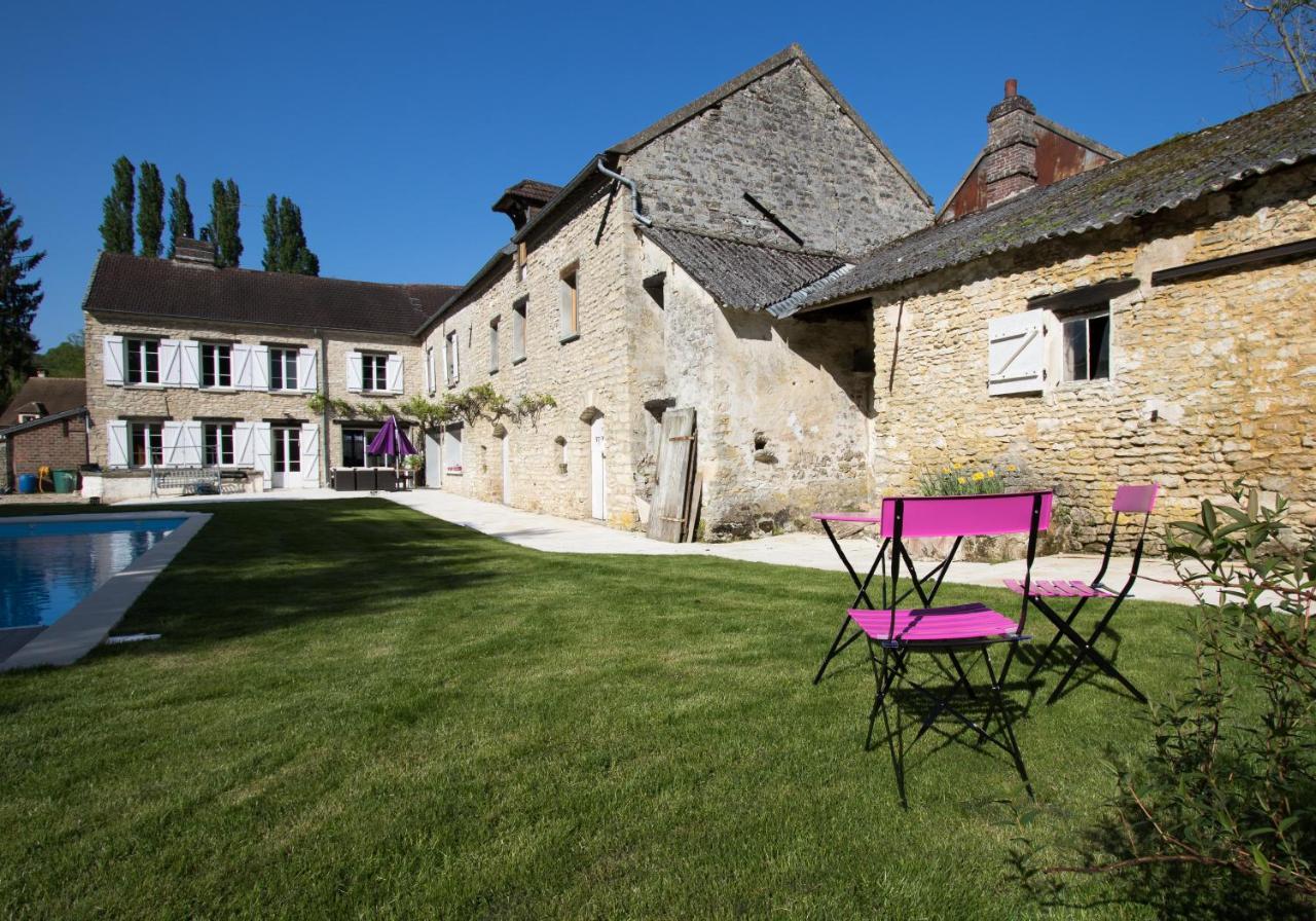 Le Clos De Chaussy Chaussy  Eksteriør bilde