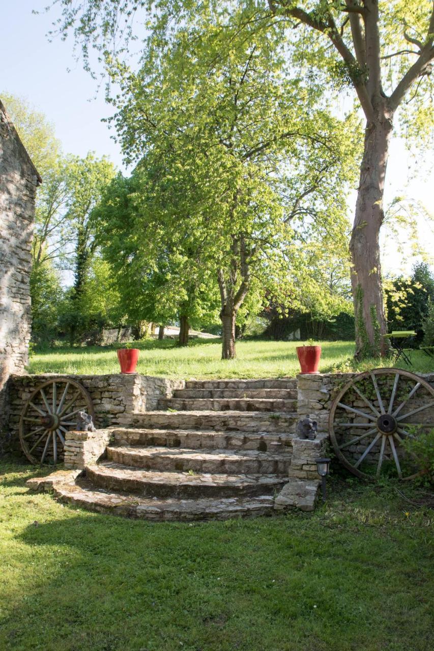 Le Clos De Chaussy Chaussy  Eksteriør bilde