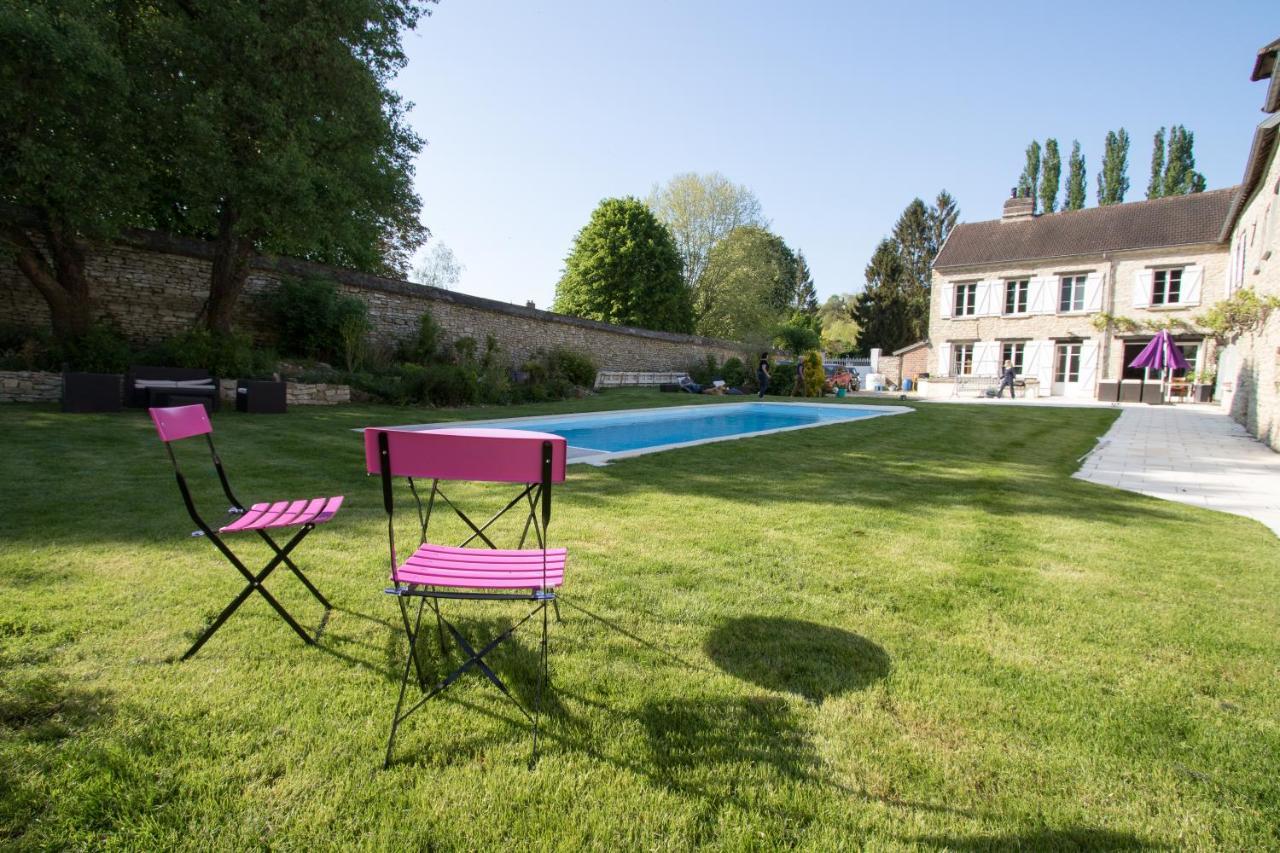 Le Clos De Chaussy Chaussy  Eksteriør bilde